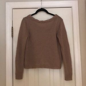 Madewell Sezane reversible sweater